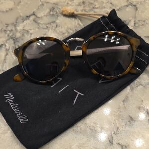 Madewell Brown Tortoise Sunglasses